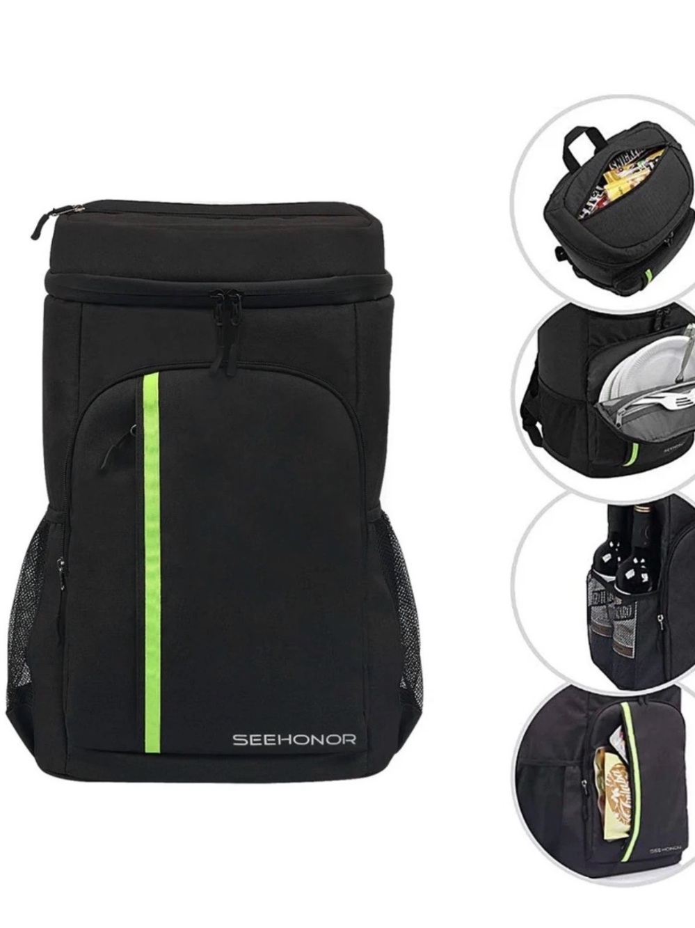 Seehonor cooler backpack